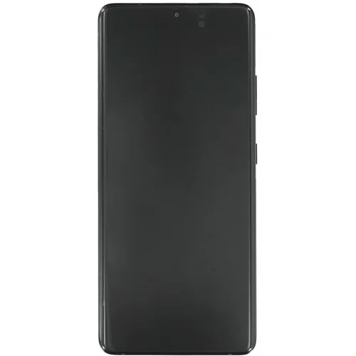 Samsung Dodirno staklo i LCD zaslon za Galaxy S21 Ultra 5G / SM-G998, originalno, crno