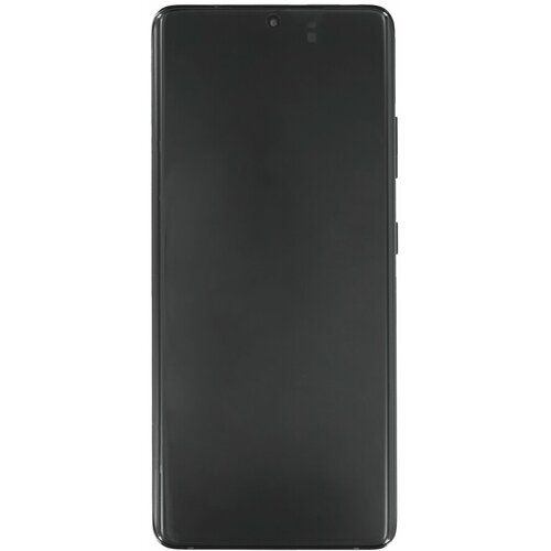 Samsung Steklo in LCD zaslon za Galaxy S21 Ultra 5G / SM-G998, originalno, črno Cene
