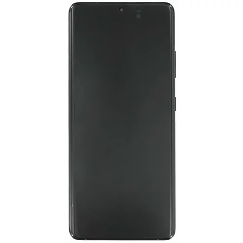 Samsung Steklo in LCD zaslon za Galaxy S21 Ultra 5G / SM-G998, originalno, črno
