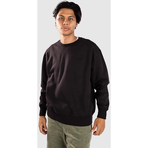 Levi&amp;#039;s Authentic Crew Pulover black agate Slike