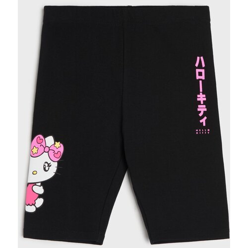 Sinsay Pamučne biciklističke hlače s tiskom 2 pack Hello Kitty Slike