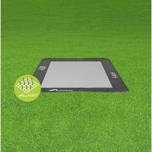 Primus Premium trampolin &ndash; vgradni trampolin za dvori&scaron;če in javne povr&scaron;ine pravokotni-427-x-305-cm Cene