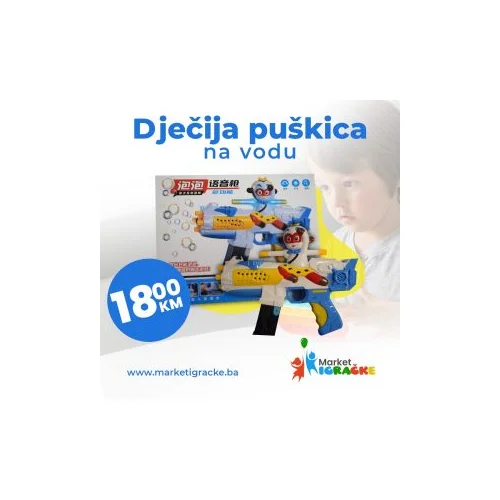  Dječija puškica na vodu