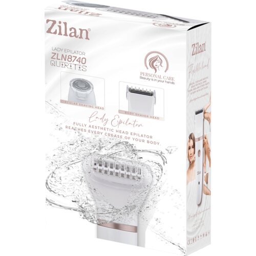 Zilan Epilator, 3u1, IPx7 - ZLN8740 Quirtis Cene
