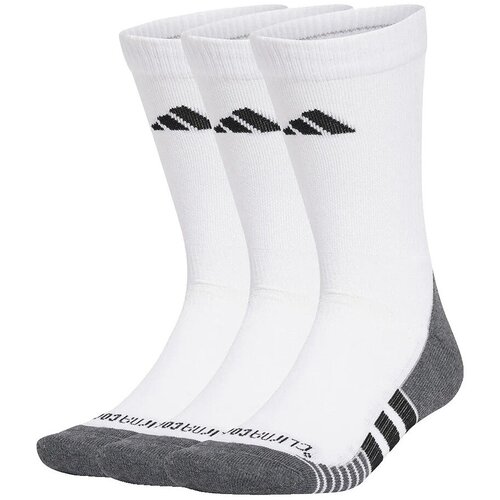 Adidas &Scaron;portne nogavice Chaussettes Skarpety Performance Crew 3pack rembourr&eacute;es Bela Cene