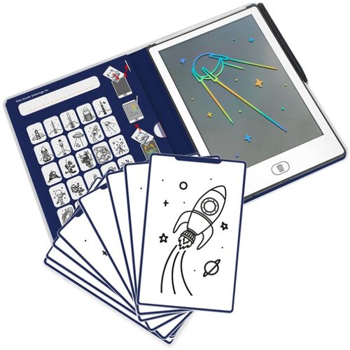 KIDYWOLF Tablet za crtanje - Svemir Slike
