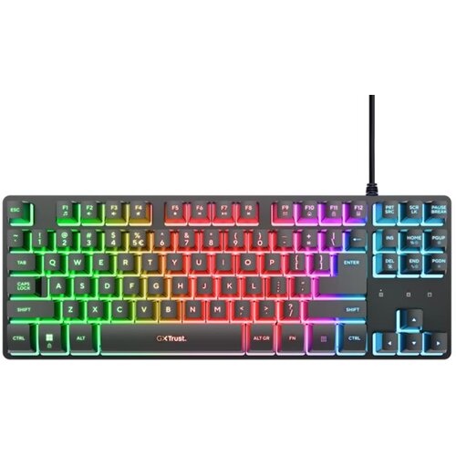 Trust GXT833 THADO žična RGB/TKL gaming crna tastatura (25886) Cene