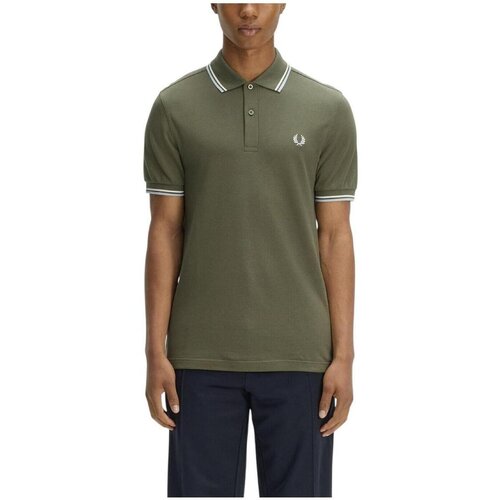 Fred Perry Polo majice kratki rokavi M3600 87B Zelena Cene