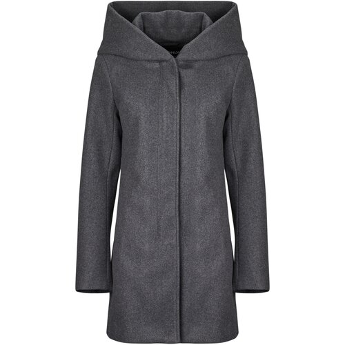 Only Pla&amp;scaron;či ONLBLAKE HOOD COAT Siva Slike