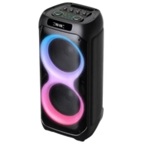 Volkano zvucnik motion dual 10" VK-3903-D10 60W bluetooth,micro sd crni Cene