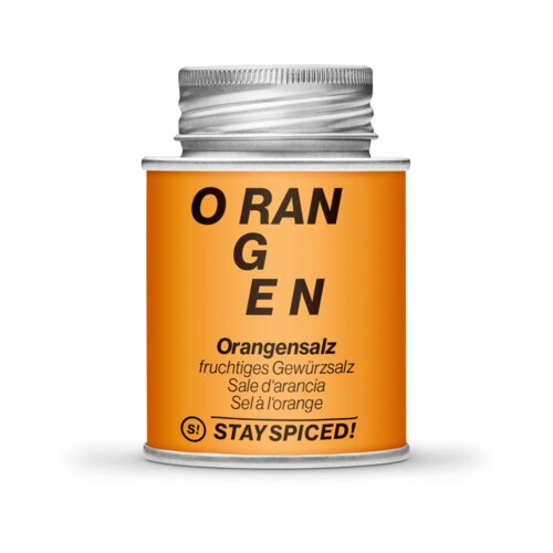 Stay Spiced! Pomarančna sol Cene