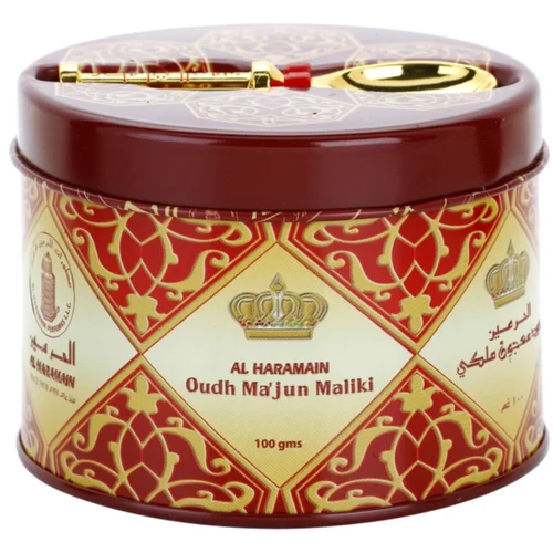 Al Haramain Oudh Ma'Jun Maliki tamjan 100 g