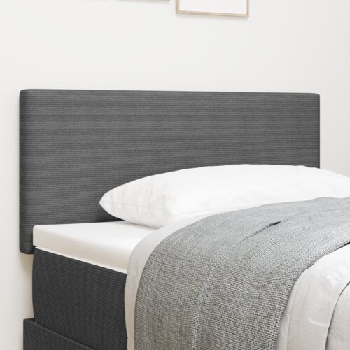 vidaXL LED blazina preproste zasnove, svetlo siva, 90 cm iz pliša Cene
