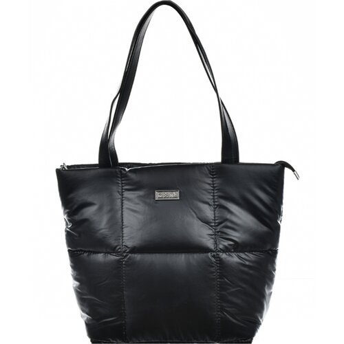 Big Star Quilted Handbag Black Cene