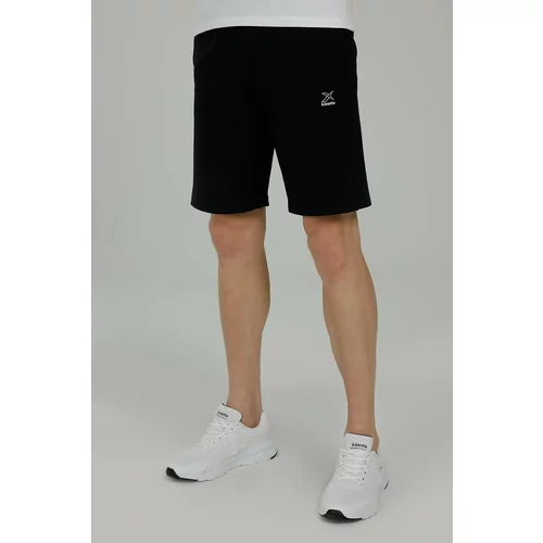 KINETIX Sports Shorts - Black - Normal Waist