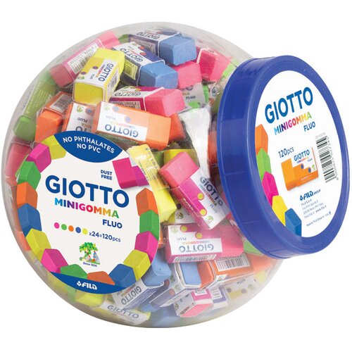  MINIGOMMA GIOTTO FILA 2327 SORTIRANO FLUO BOJE Cijene