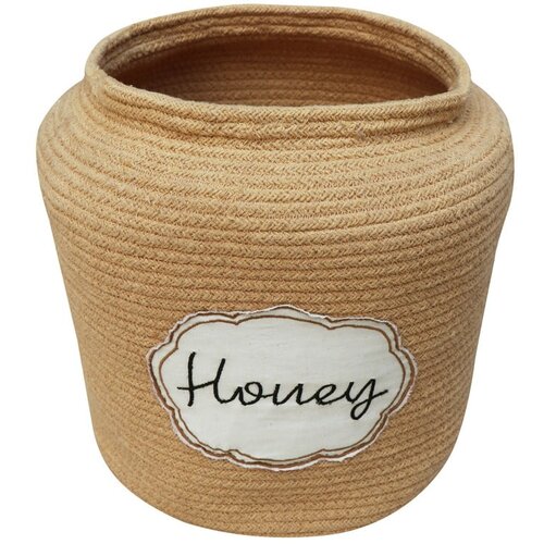 Lorena Canals Svetlo rjava tekstilna otro&amp;scaron;ka &amp;scaron;katla za shranjevanje &amp;oslash; 28x27 cm Honey Pot &amp;ndash; Slike
