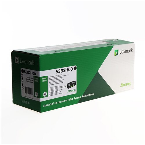 Lexmark 53B2H00 toner cartridge 1 pc(s) Original Black Cijene