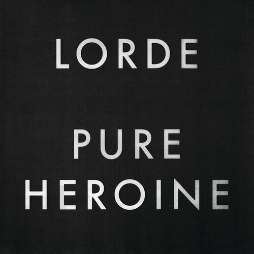 Lorde PURE HEROINE Slike