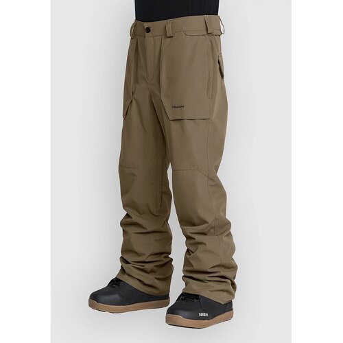 Volcom Roan 20K Pants teak Slike