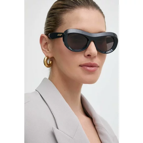 Bottega Veneta Sunčane naočale za žene, boja: tamno plava, BV1284S