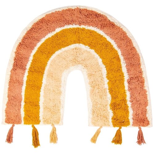 Sass & Belle narančasto-ružičasti dječji pamučni tepih Earth Rainbow, 50 x 60 cm Cijene