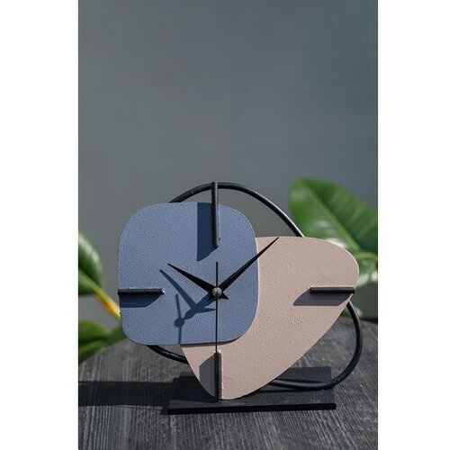 WALLXPERT sat 26x25cm plavo-bež boje Cijene