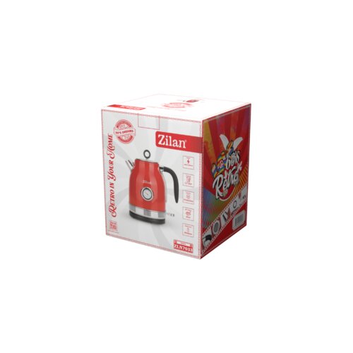 Zilan Kuhalo za vodu, zapremina 1.7 l, 2200 W, Retro - ZLN7033 Slike