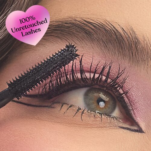 Too Faced Ribbon Wrapped Lash Extreme Lenght Mascara Travel Size mini maskara za volumen in vihanje trepalnic 4.7 ml Slike