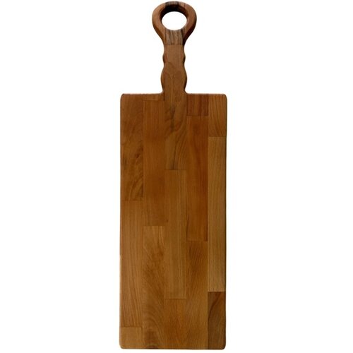 Arborea Duga daska sa okruglom dr&amp;scaron;kom za serviranje 19x61 cm Slike