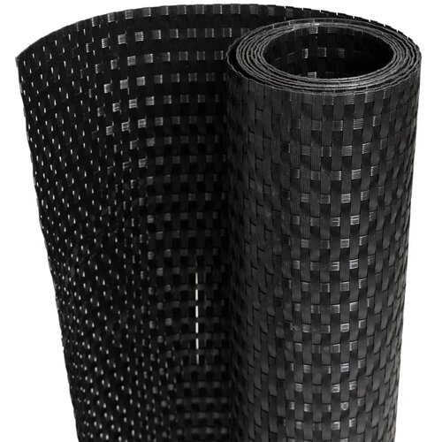 vidaXL Balkonski zaslon crni 300 x 90 cm od poliratana Cijene