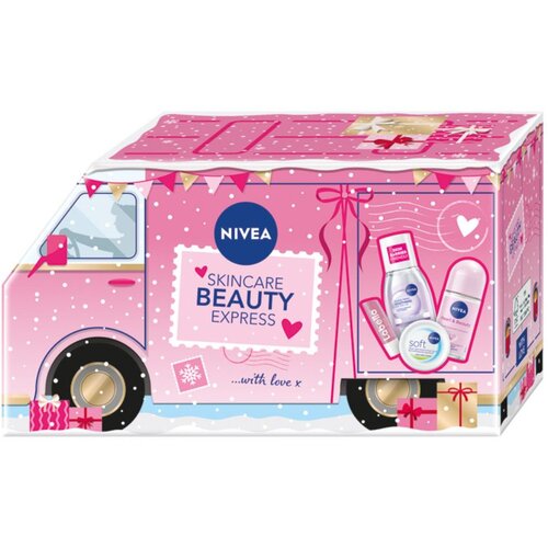 Nivea Beauty express poklon set Cene