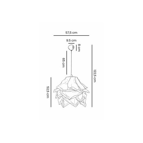 Opviq Luster krem boja MOD0016 Slike
