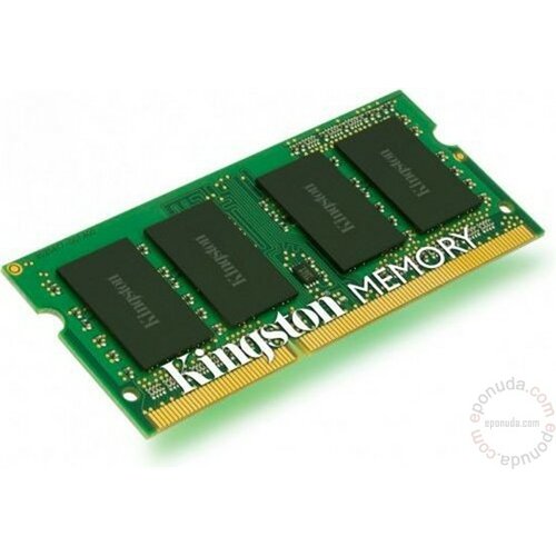 Kingston SODIMM DDR3 2GB 1333MHz CL9 1.35V KVR13LS9S6/2 dodatna memorija za laptop Slike