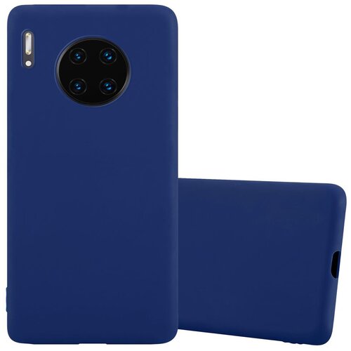 Cadorabo Case, združljiv s Huawei v Candy Tarmno Blue - za&scaron;čitna prevleka iz fleksibilnega silikona TPU, (20572920) Cene