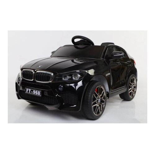  Dečiji automobil na akumulator - BMW 4X4 - Crni Slike