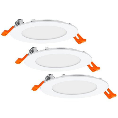 Osram KOMPLET 3x LED ugradna SPOT svetla LED/8W/230V 3000K bela Cene