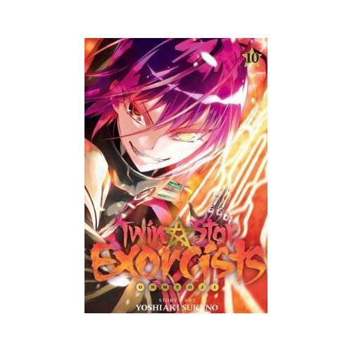 VIZ Media Yoshiaki Sukeno - Twin Star Exorcists, Vol. 10: Onmyoji Cene
