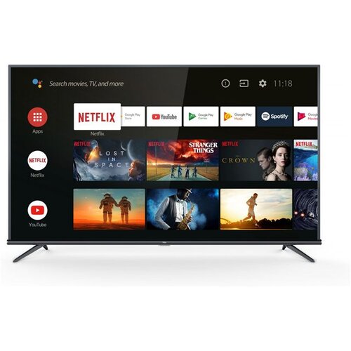 Tcl 50EP660, 4K Ultra HD Smart Android 4K Ultra HD televizor Slike
