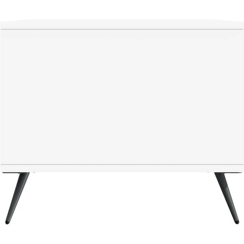  Kava Stol Bijela 90 x 50 x 40 cm Konstruirano drvo Slike