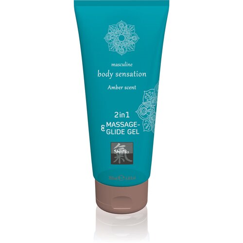 Shiatsu Masažni gel i lubrikant Amber, 200 ml Cijene