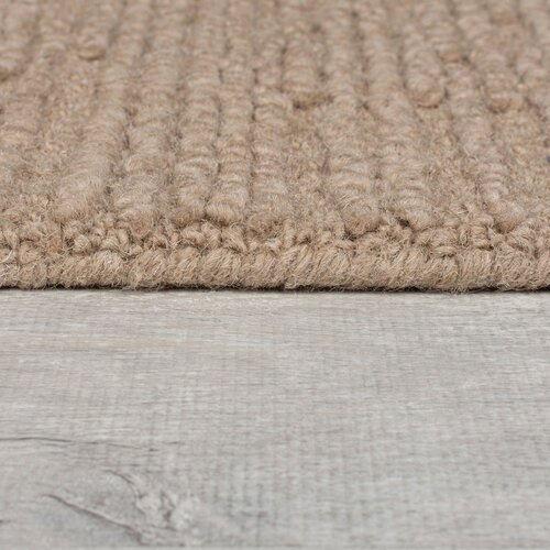 Flair Rugs Bež ručno rađen vunen tepih 200x290 cm Harris Boucle &amp;ndash; Slike