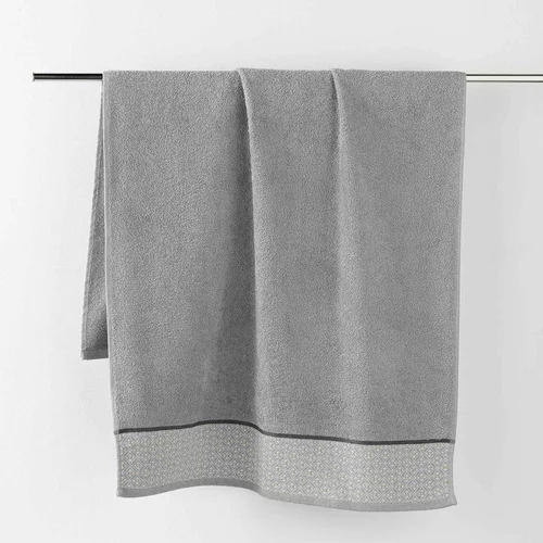 Douceur d intérieur Kopalniške brisače in rokavice za umivanje BELINA Siva
