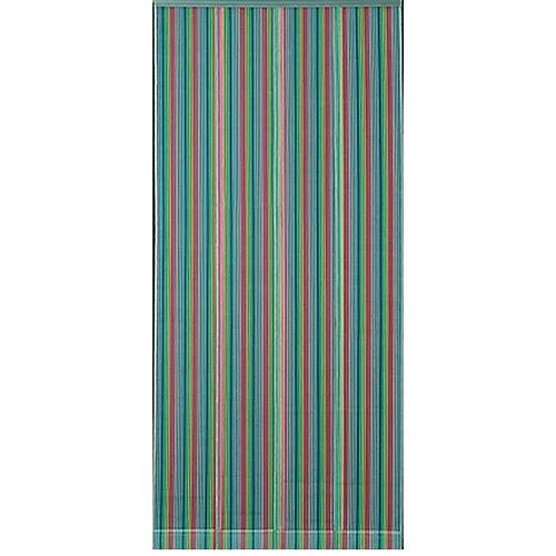 Fresh ukrasna zavjesa Moskito (Sivo-šareno, 90 x 200 cm)