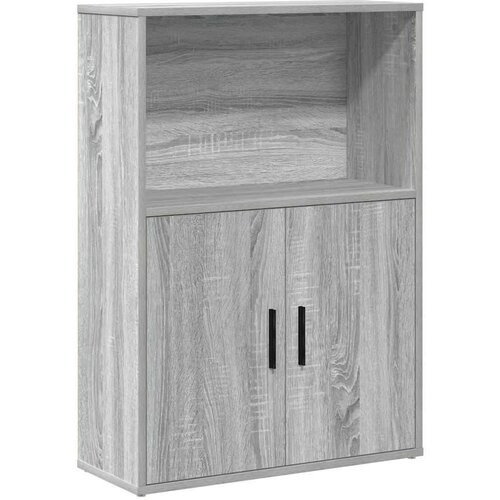  Regal za knjige boja hrasta 60x24x85 cm konstruirano drvo Slike
