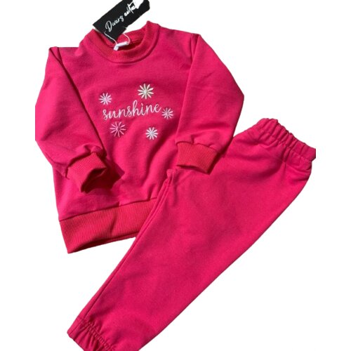 Divars Komplet trenerka za bebe Sunshine, Roze Cene