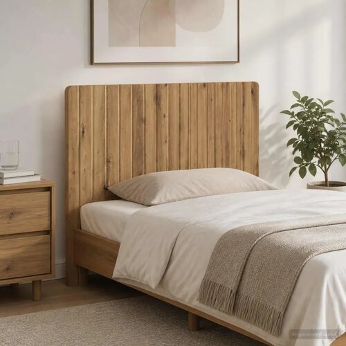  Uzglavlje montirano na zid ZWOLLE Hrast artisan - Hrast artisan 120 cm Cijene