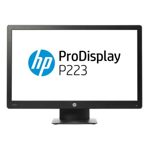 Hp ProDisplay P223 (X7R61AA), 16:9, 1920x1080, 3000:1, 250cd/m2, 5ms, VGA/DP monitor Slike