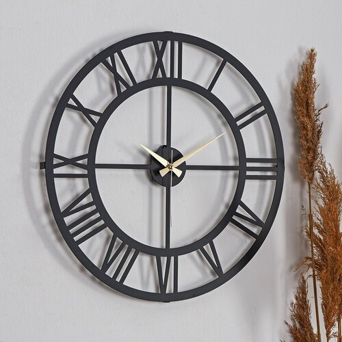 Wallity zidni sat roman numeral, 50x50 cm Cene