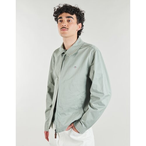 Gant COTTON WINDCHEATER JACKET Zelena Slike